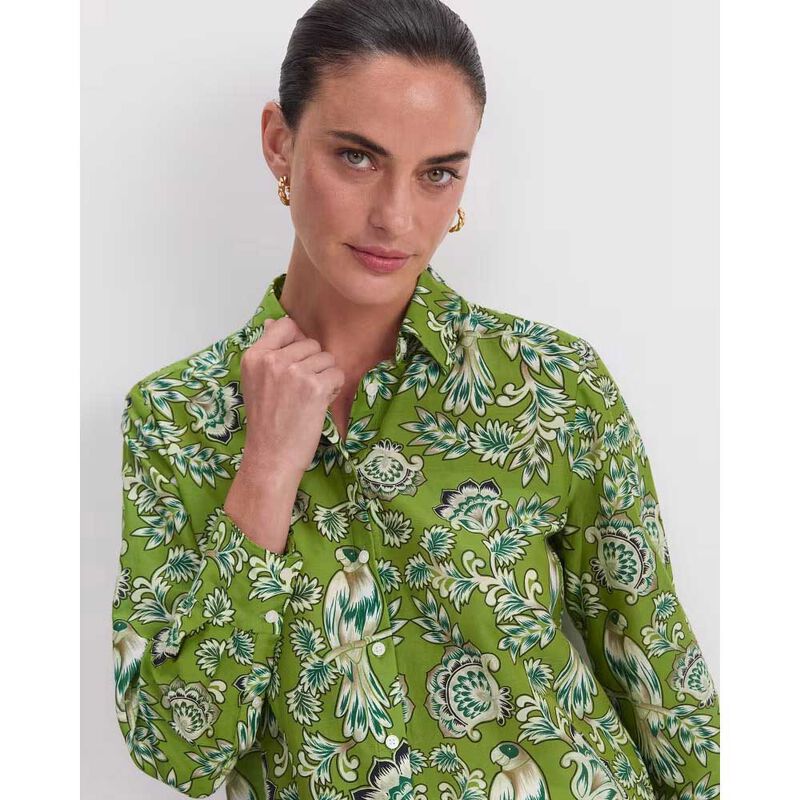 Sportscraft Aya Cotton Silk Shirt image number 2